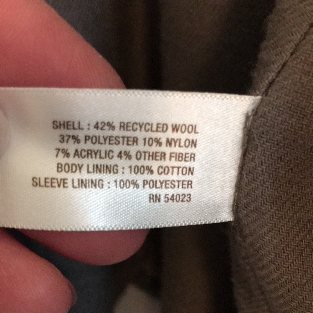 Adorable Wool Coat Euc - image 7